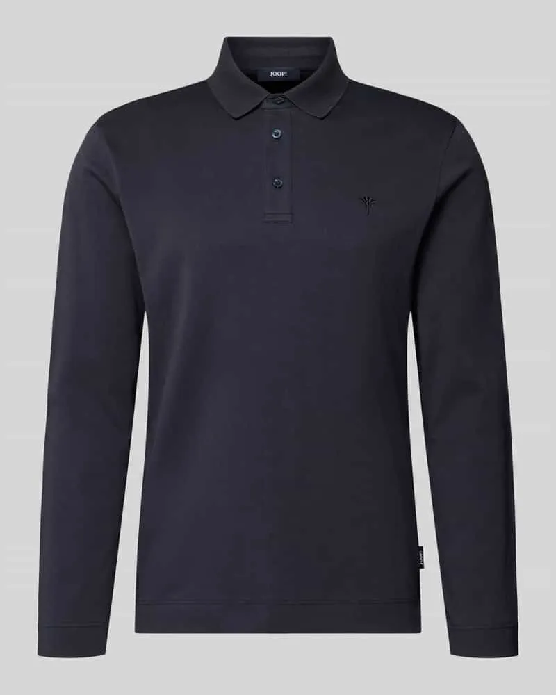 JOOP! Modern Fit Poloshirt aus reiner Baumwolle Modell 'Perolo Marine
