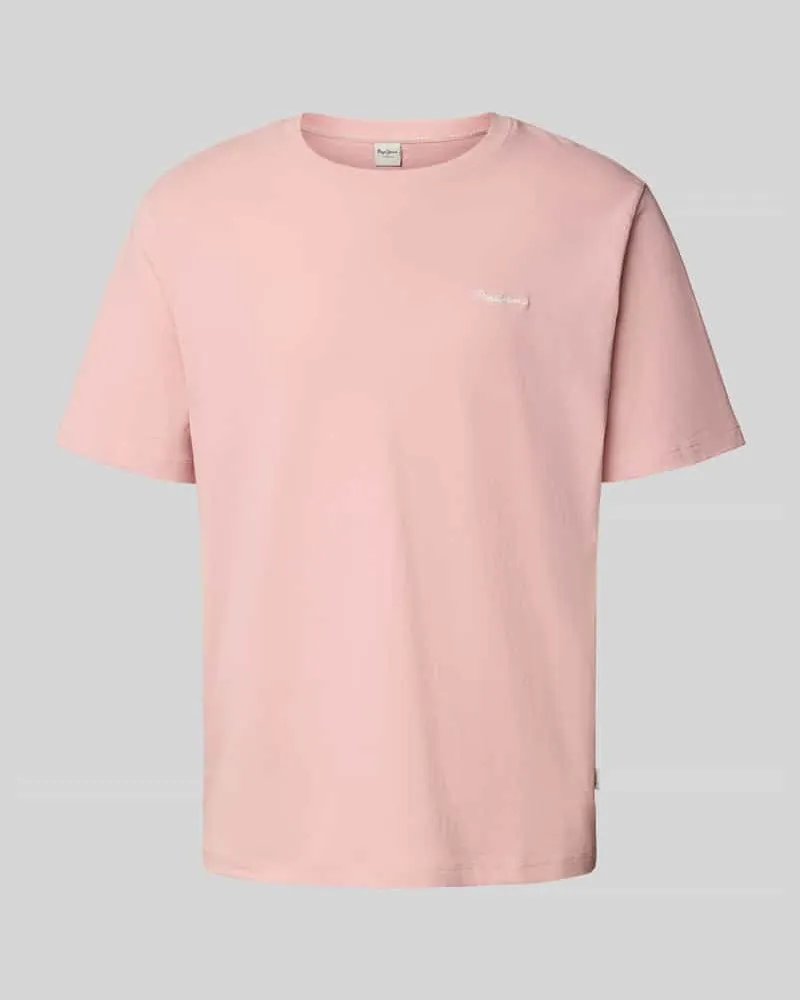 Pepe Jeans Regular Fit T-Shirt aus reiner Baumwolle 
