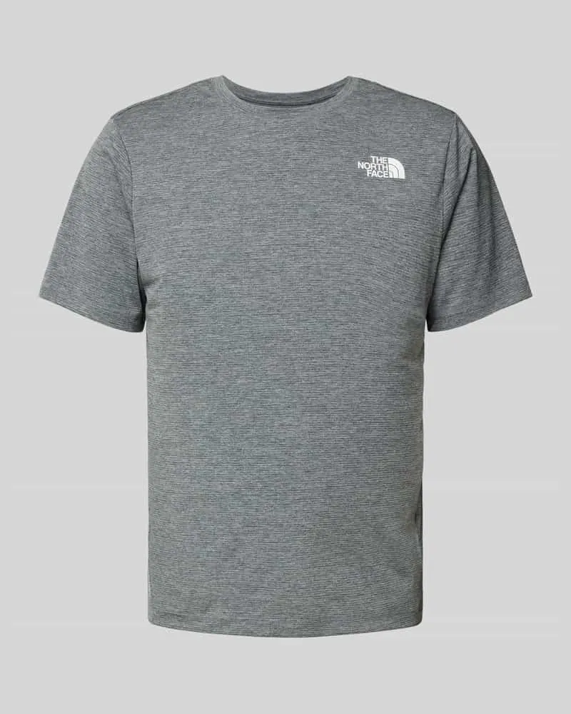 The North Face T-Shirt mit Label-Print 