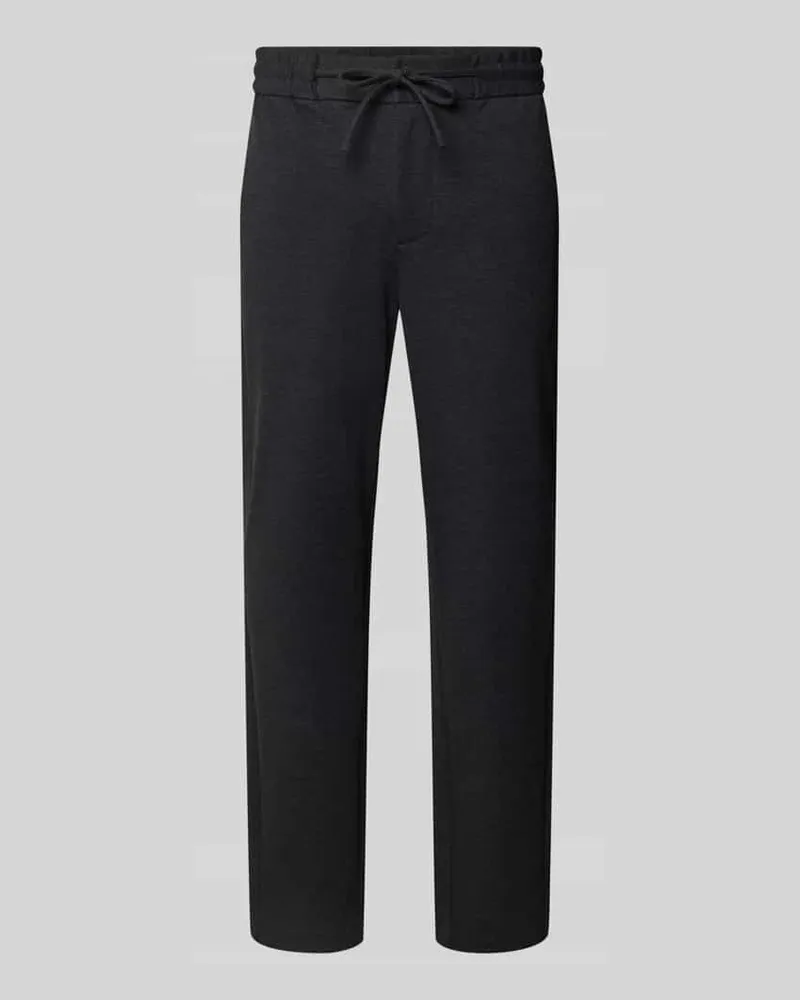 Lindbergh Stoffhose mit elastischem Bund 