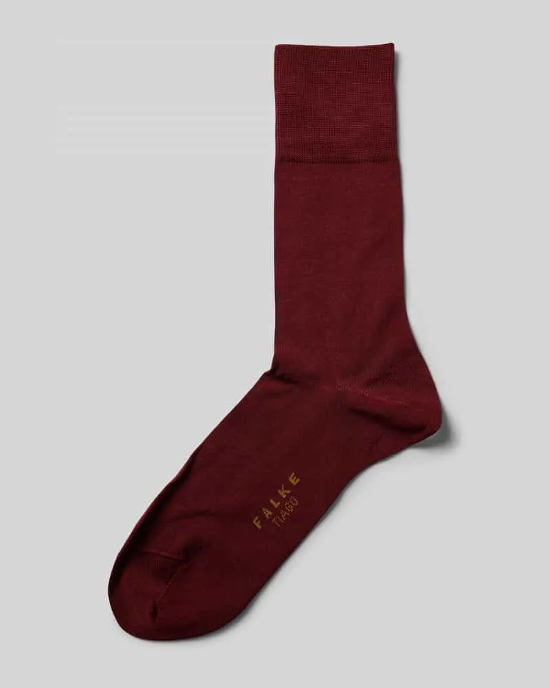 Falke Socken mit Label-Print 
