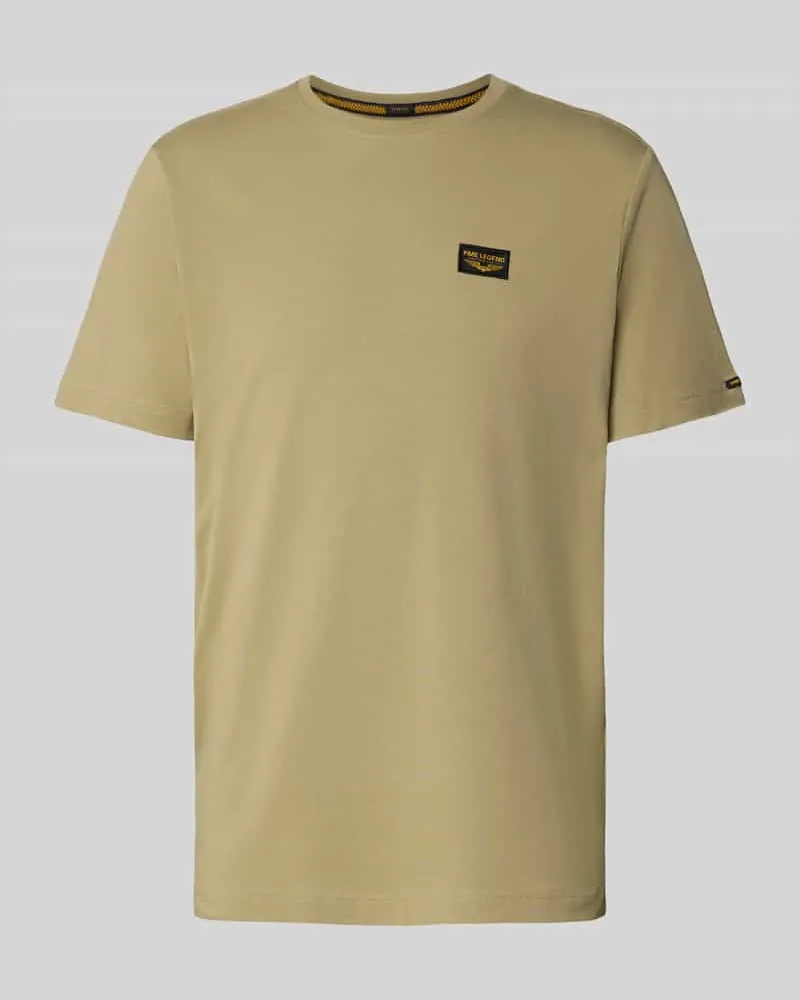 PME Legend T-Shirt mit Label-Detail Modell 'GUYVER 