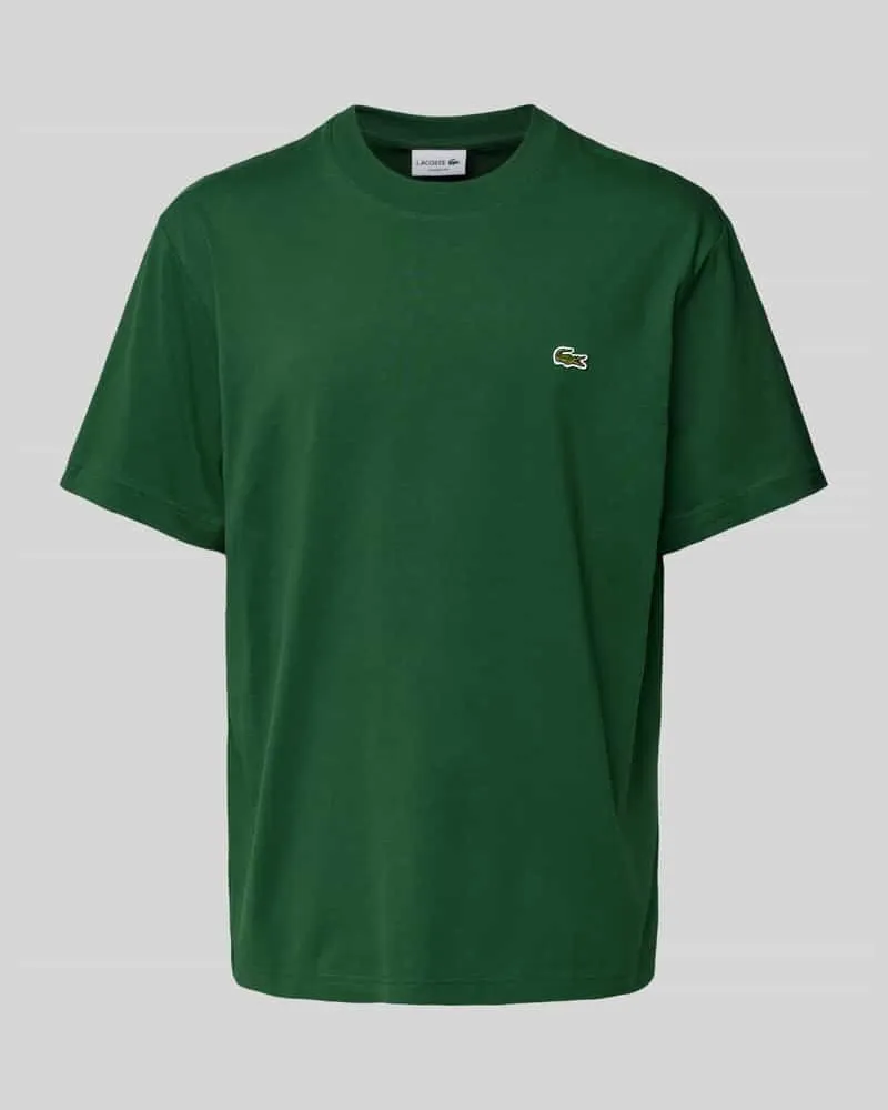 Lacoste T-Shirt mit Logo-Detail Modell 'BASIC ON 