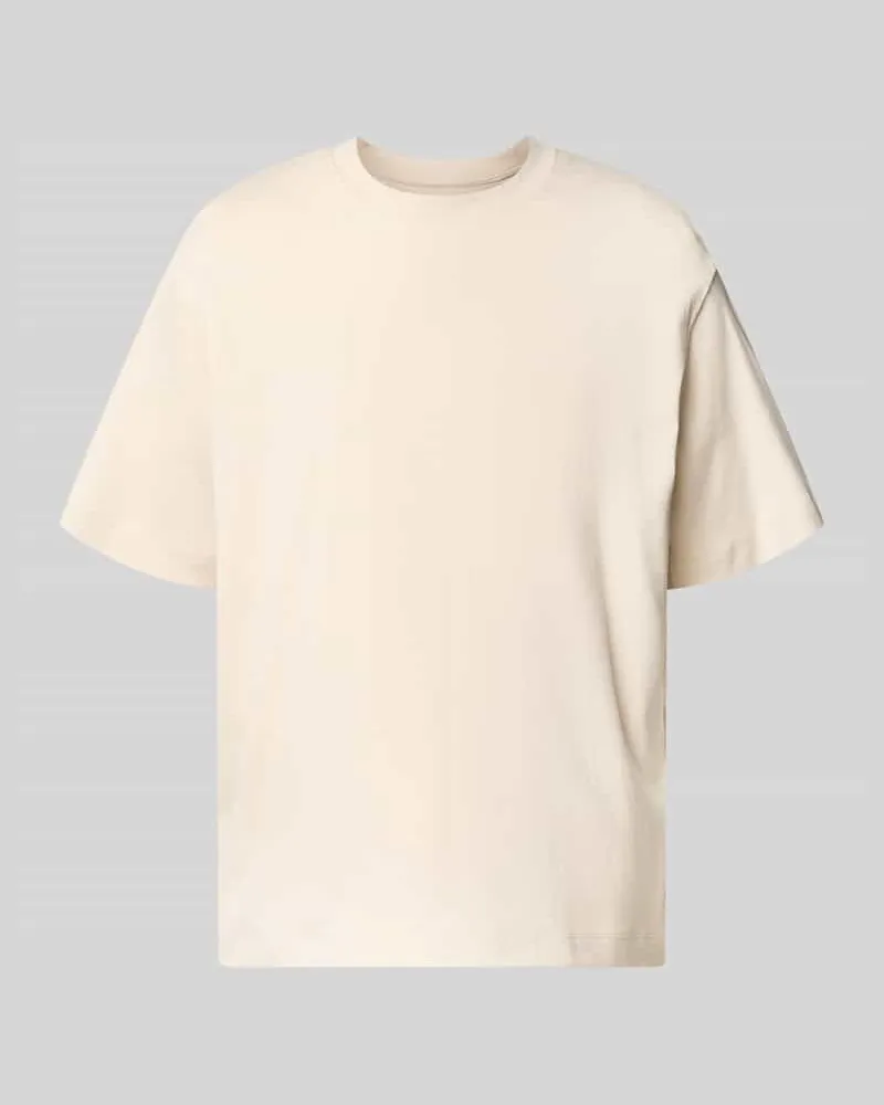 Jack & Jones T-Shirt mit Rundhalsausschnitt Modell 'EURBAN EDGE Beige