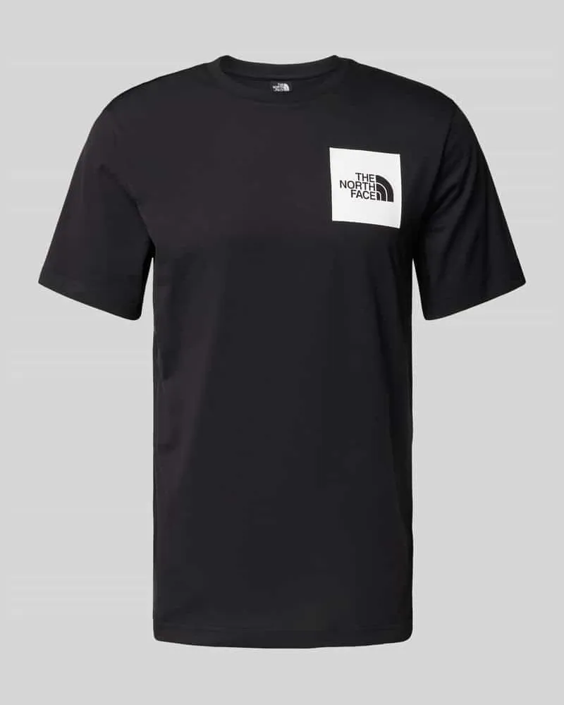 The North Face T-Shirt mit Label-Print 