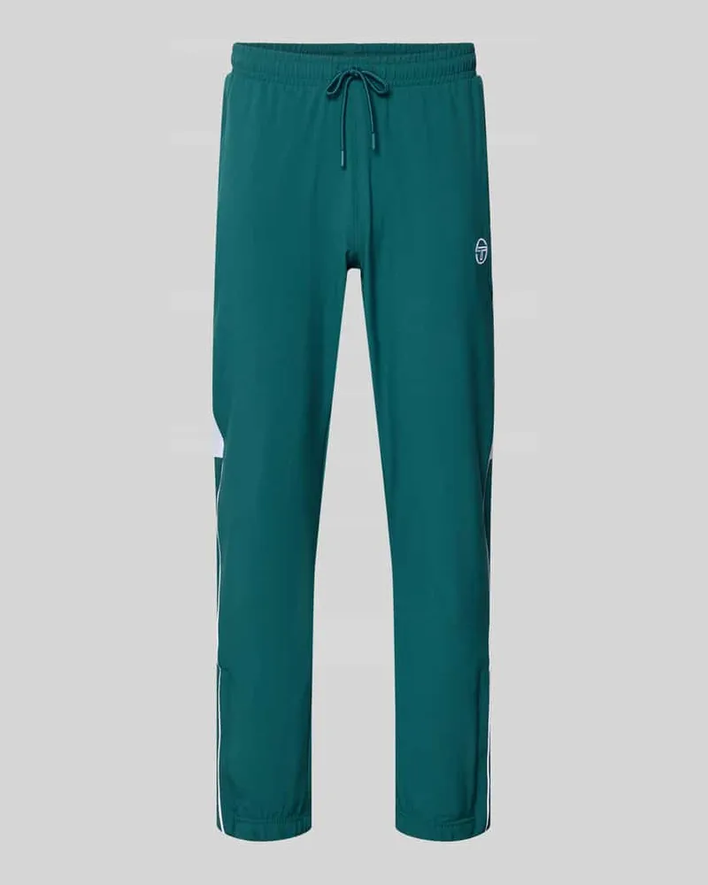 Sergio Tacchini Sweatpants mit Logo-Stitching Modell 'CASPIO Black