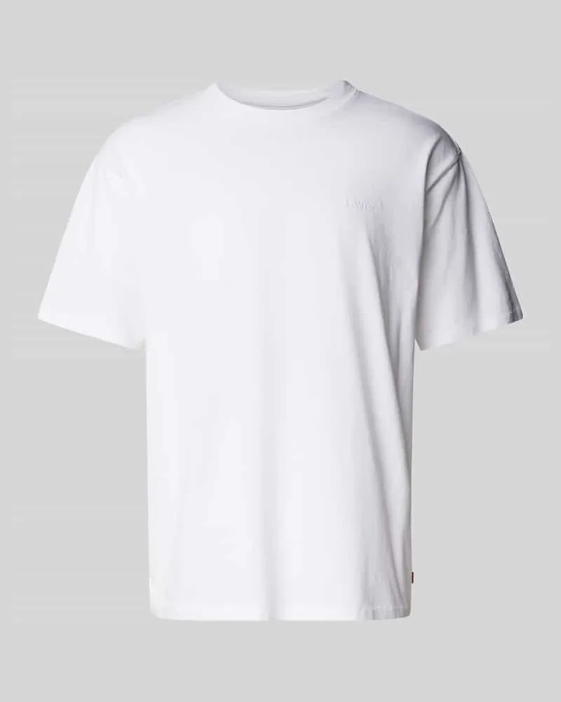 Levi's Relaxed Fit T-Shirt mit Label-Stitching Modell 'RED TAB VINTAGE 