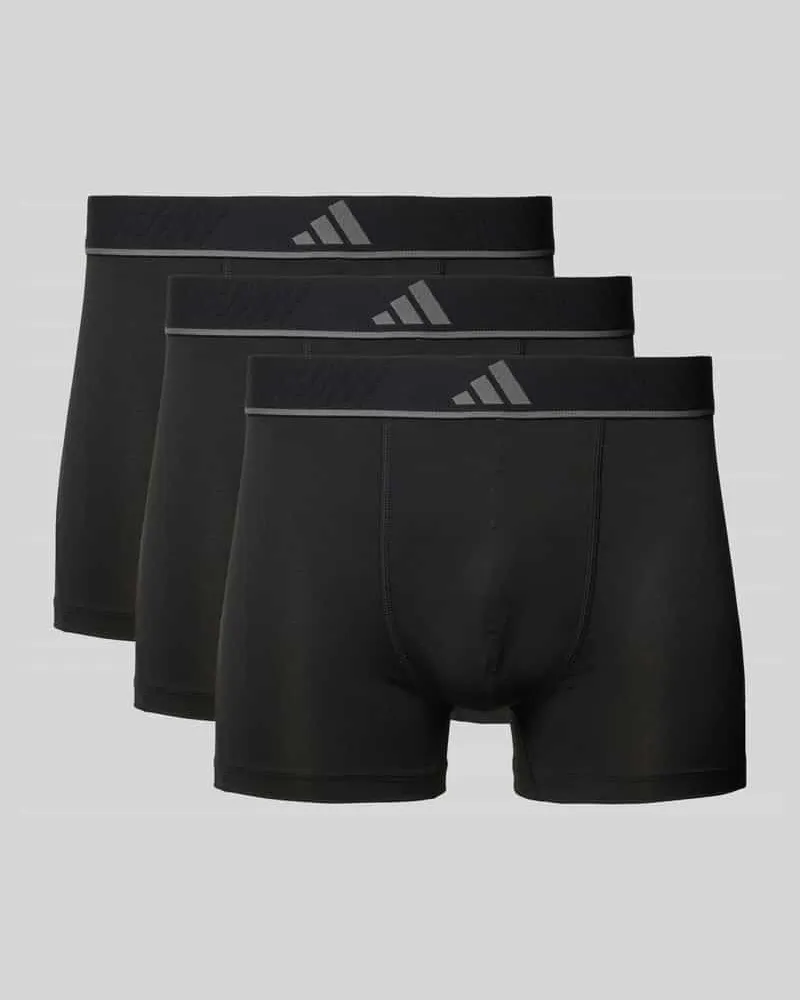 adidas Trunks mit elastischem Label-Bund 