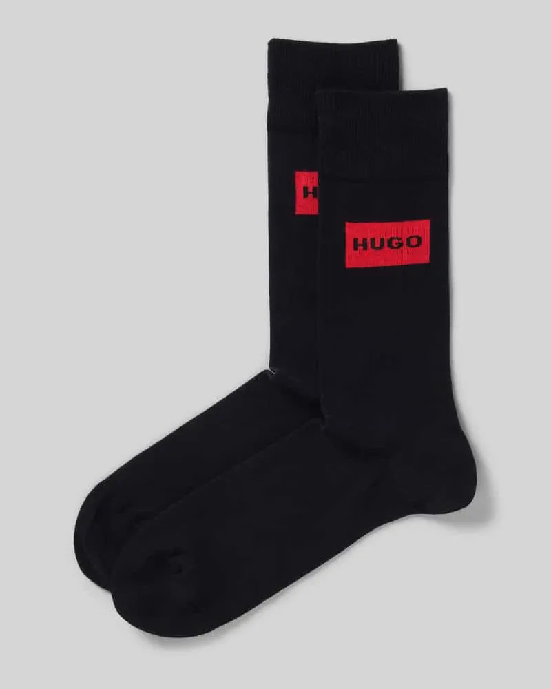 HUGO BOSS Socken aus Baumwoll-Mix im 2er-Pack 
