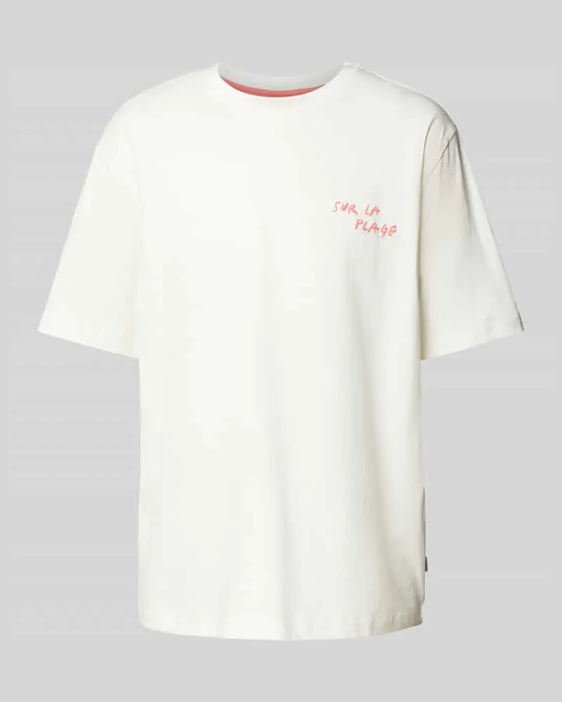 Only & Sons T-Shirt mit Stitching-Detail Modell 'MILO 