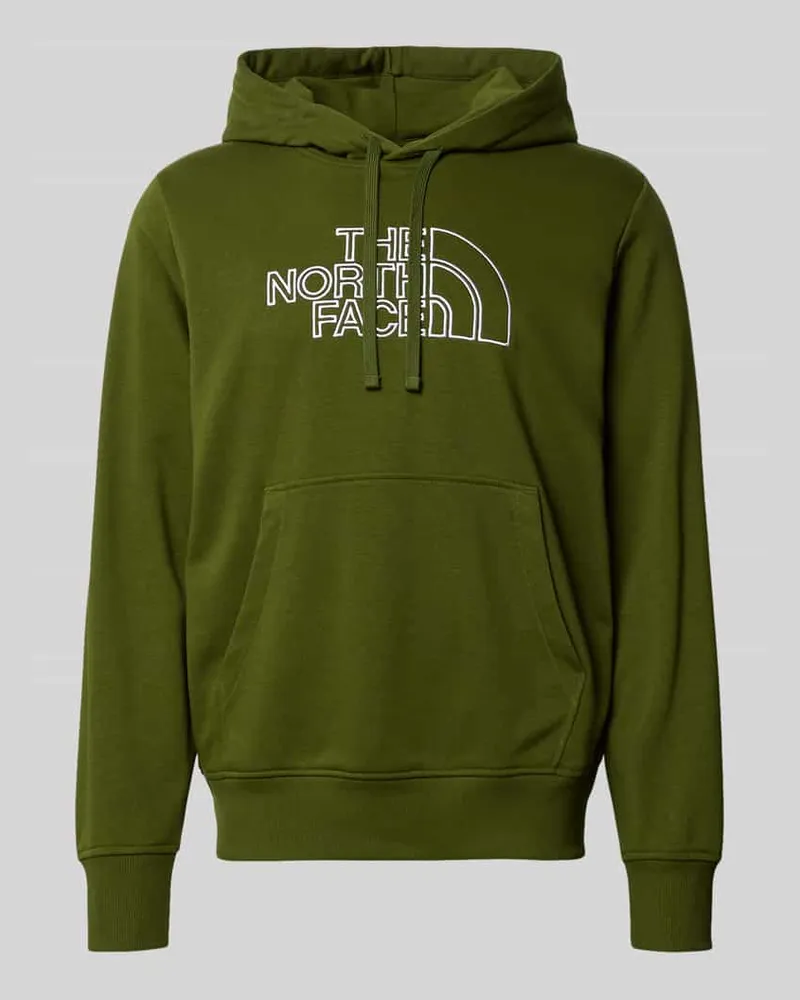 The North Face Hoodie mit Label-Stitching 