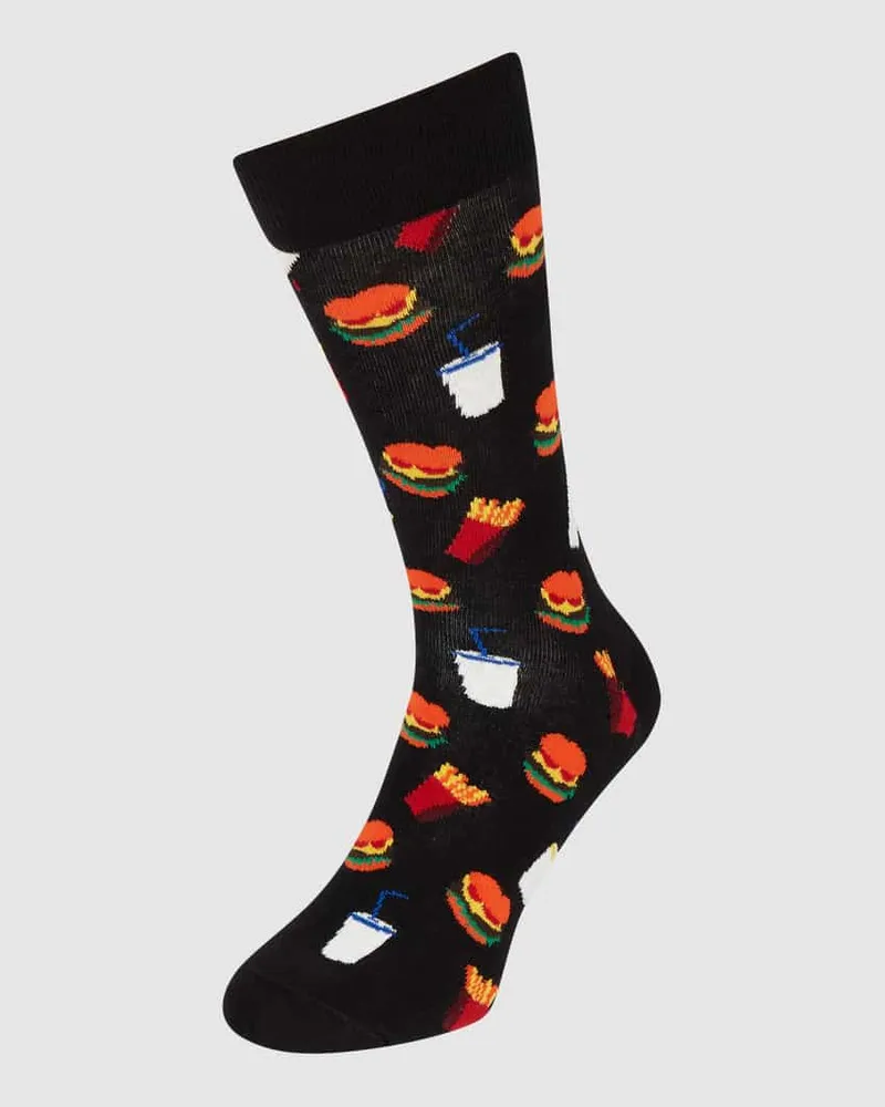 Happy Socks Socken mit Allover-Muster 