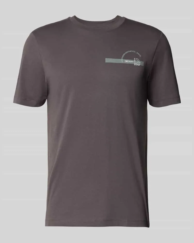 Tom Tailor Regular Fit T-Shirt aus reiner Baumwolle 