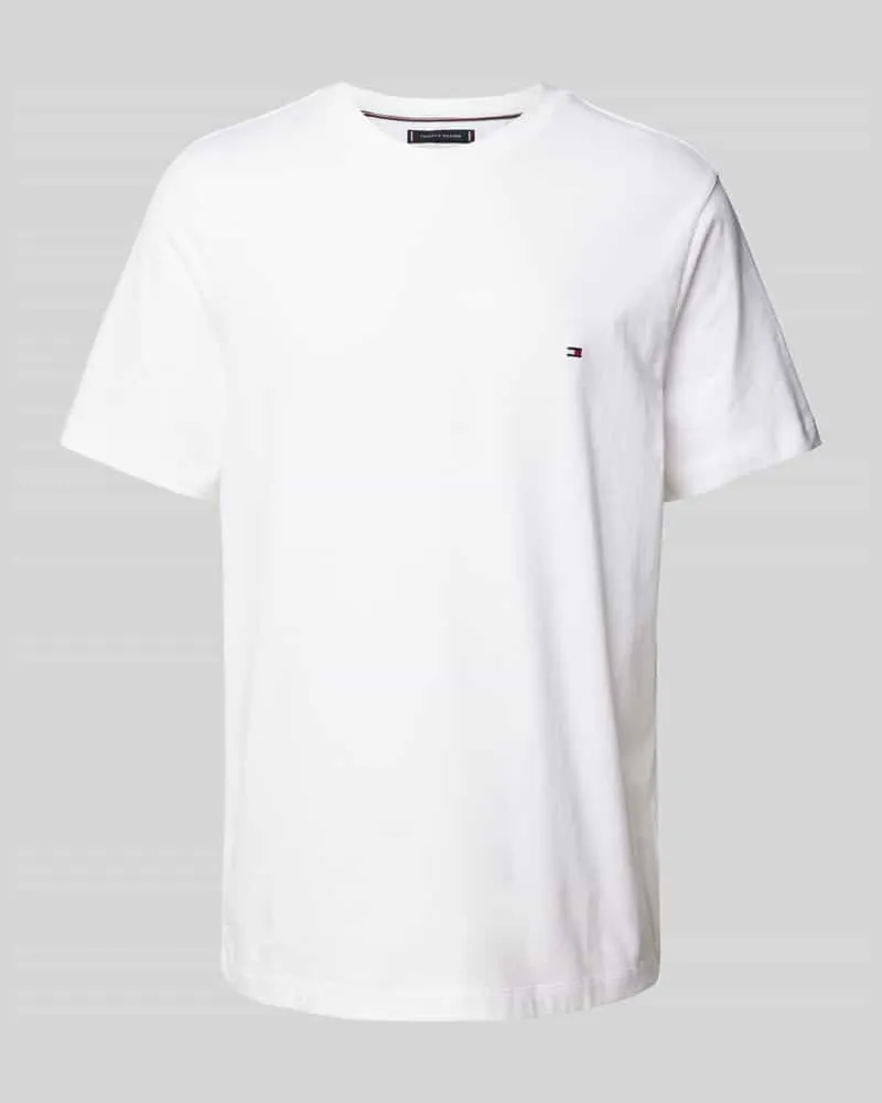 Tommy Hilfiger T-Shirt mit Logo-Stitching 