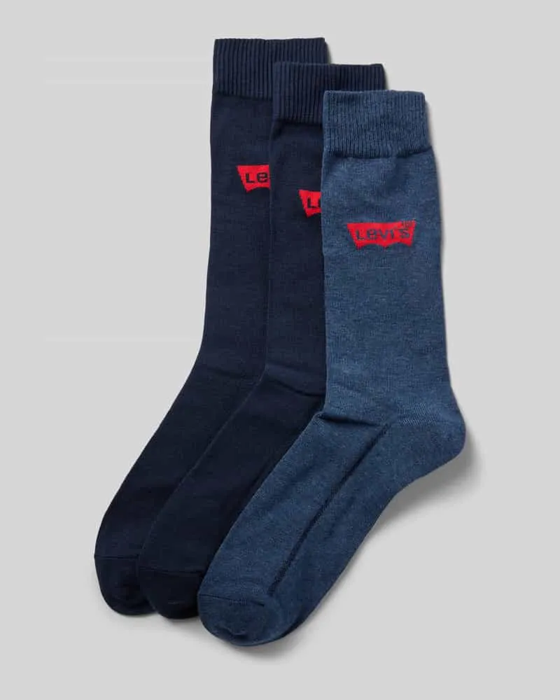 Levi's Socken mit Label-Details im 3er-Pack 