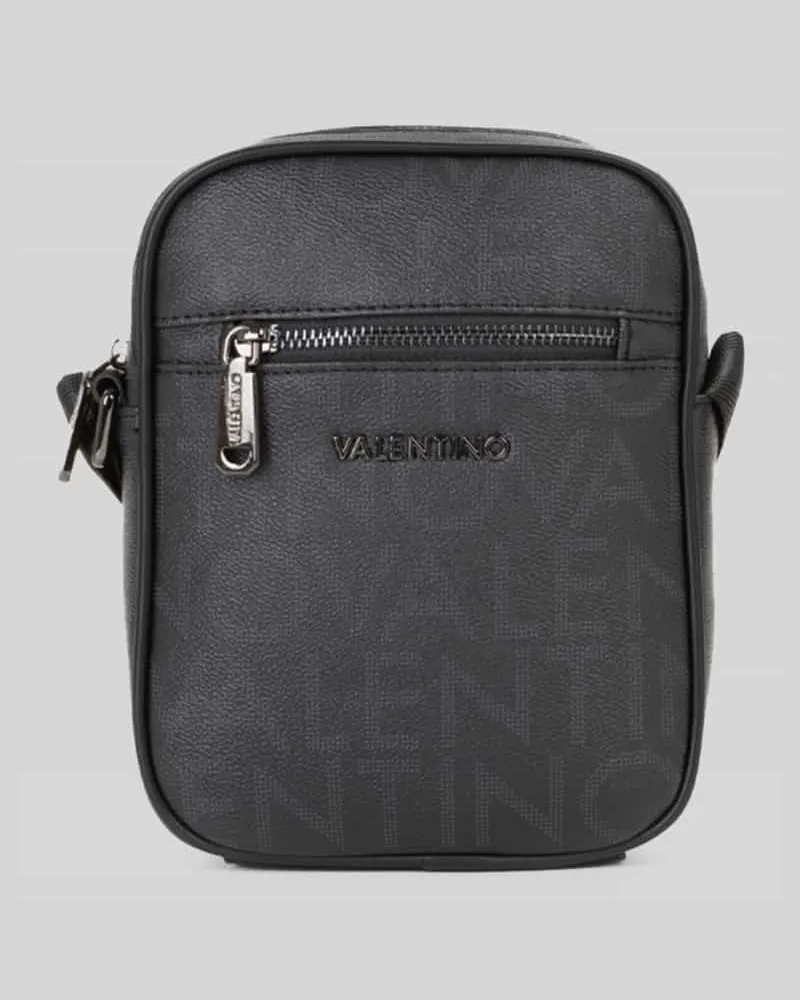 Valentino Bags Umhängetasche mit Label-Detail Modell 'KING Black