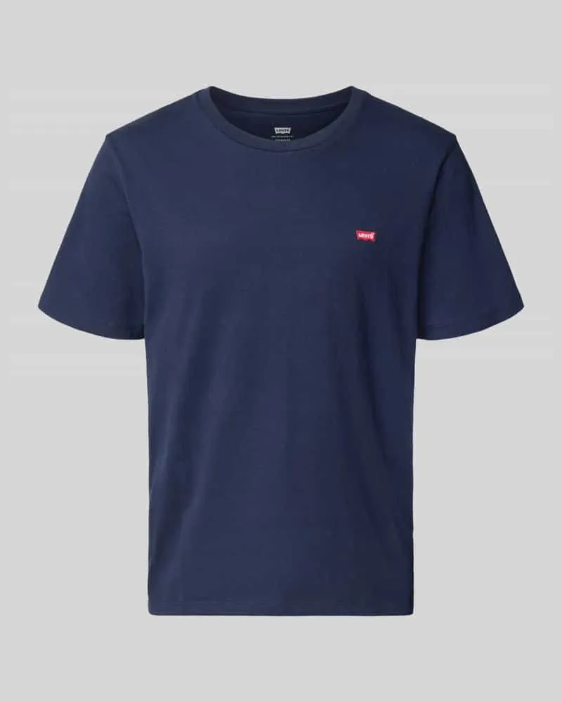 Levi's T-Shirt mit Label-Stitching Marine