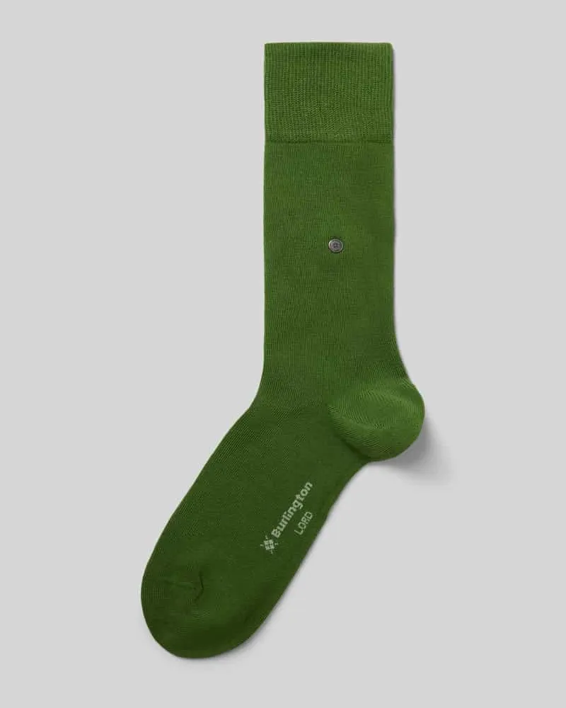 Burlington Socken mit Logo-Detail Modell 'Lord SO Gruen