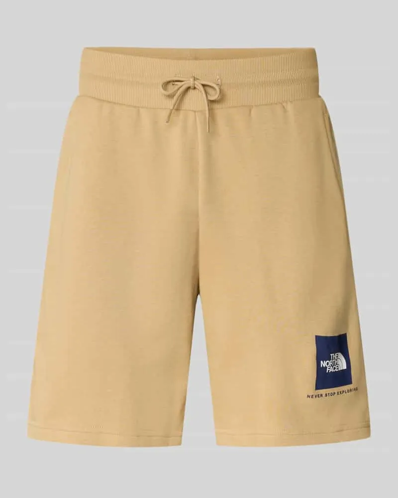 The North Face Regular Fit Shorts mit Eingrifftaschen Beige