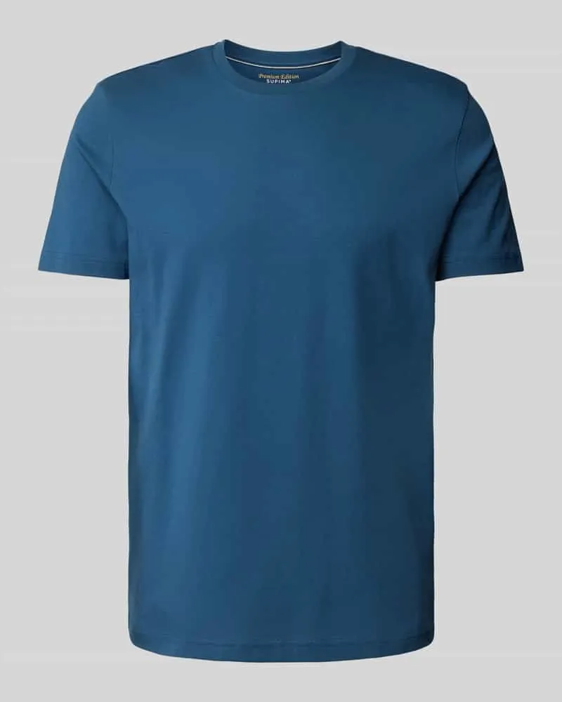 Christian Berg T-Shirt mit Rundhalsausschnitt 
