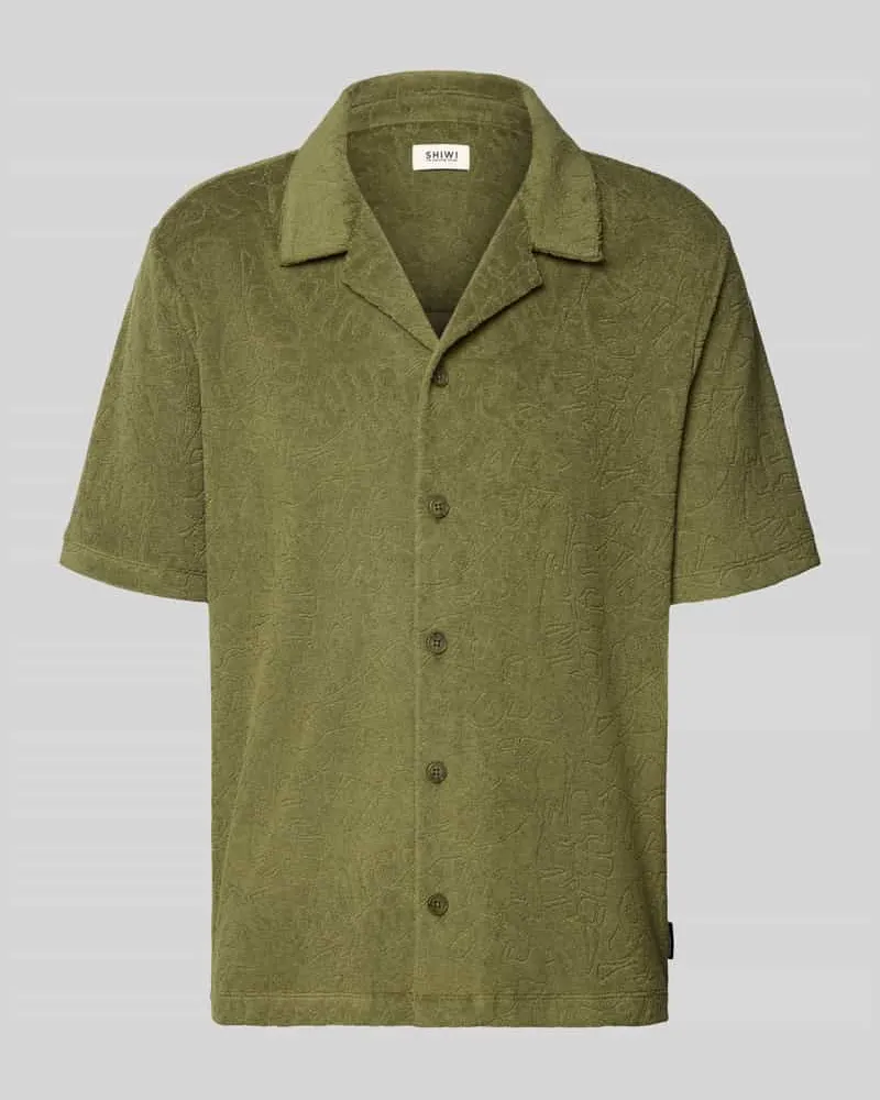 Shiwi Hemd aus Frottee Modell 'TED Gruen