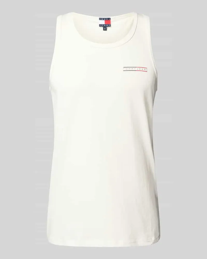 Tommy Hilfiger Slim Fit Tank Top aus reiner Baumwolle 