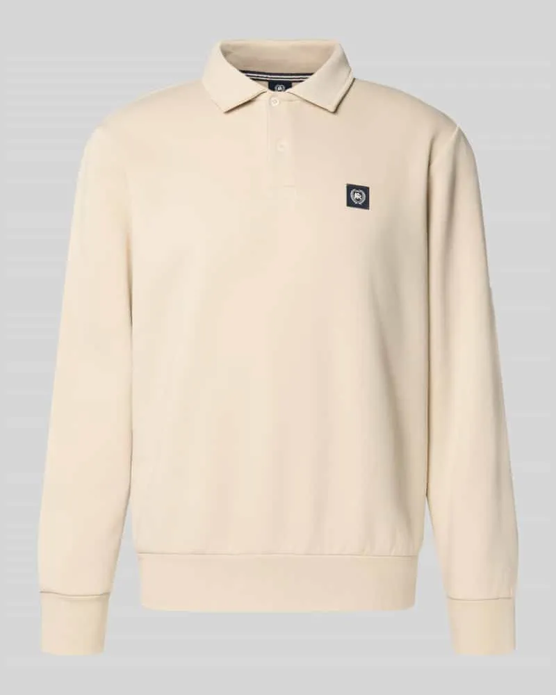 Lerros Sweatshirt mit Polokragen 