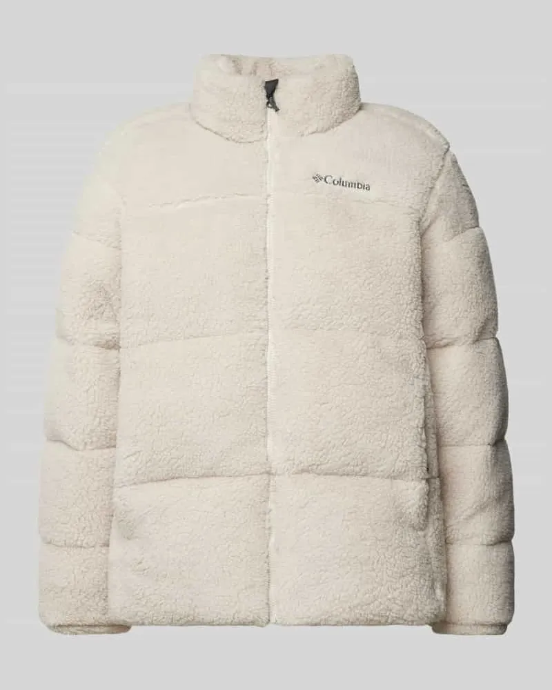 Columbia Sportswear Company Steppjacke mit Label-Stitching 