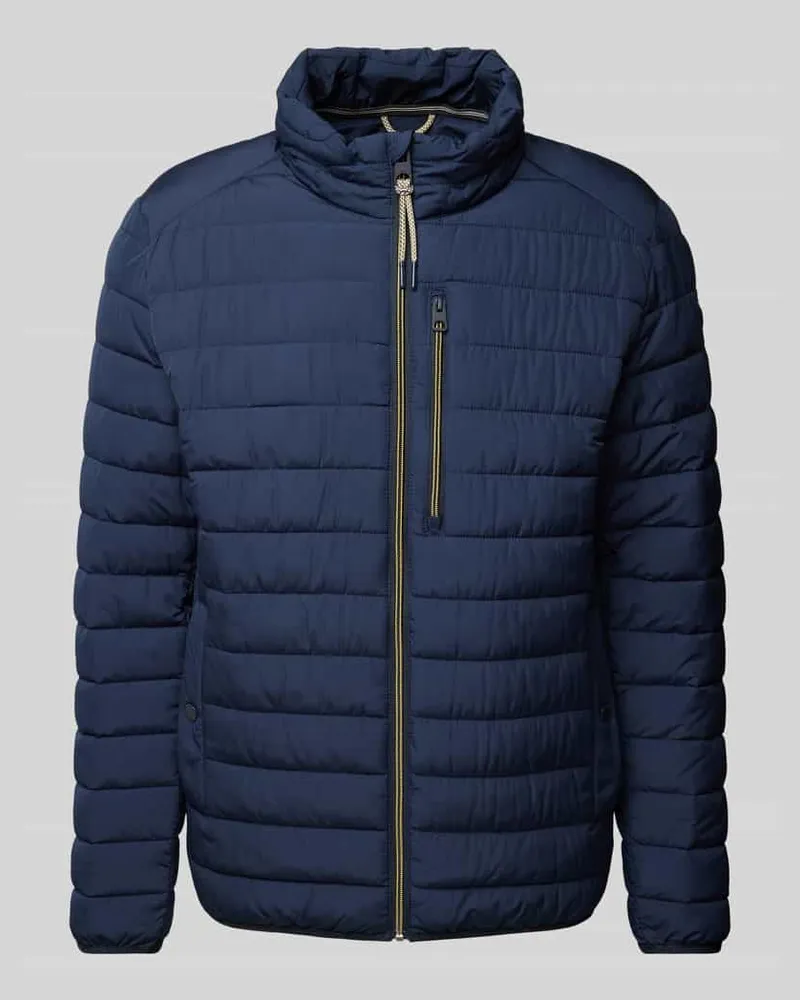 Fynch-Hatton Steppjacke mit Stehkragen 