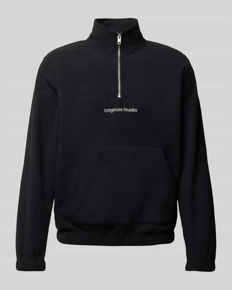 Jack & Jones Sweatshirt mit Stehkragen Modell 'VESTERBRO 