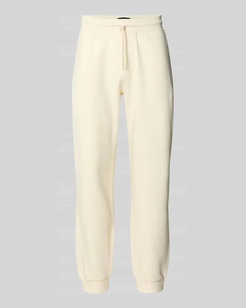 McNeal Regular Fit Sweatpants mit elastischen Beinabschlüssen 