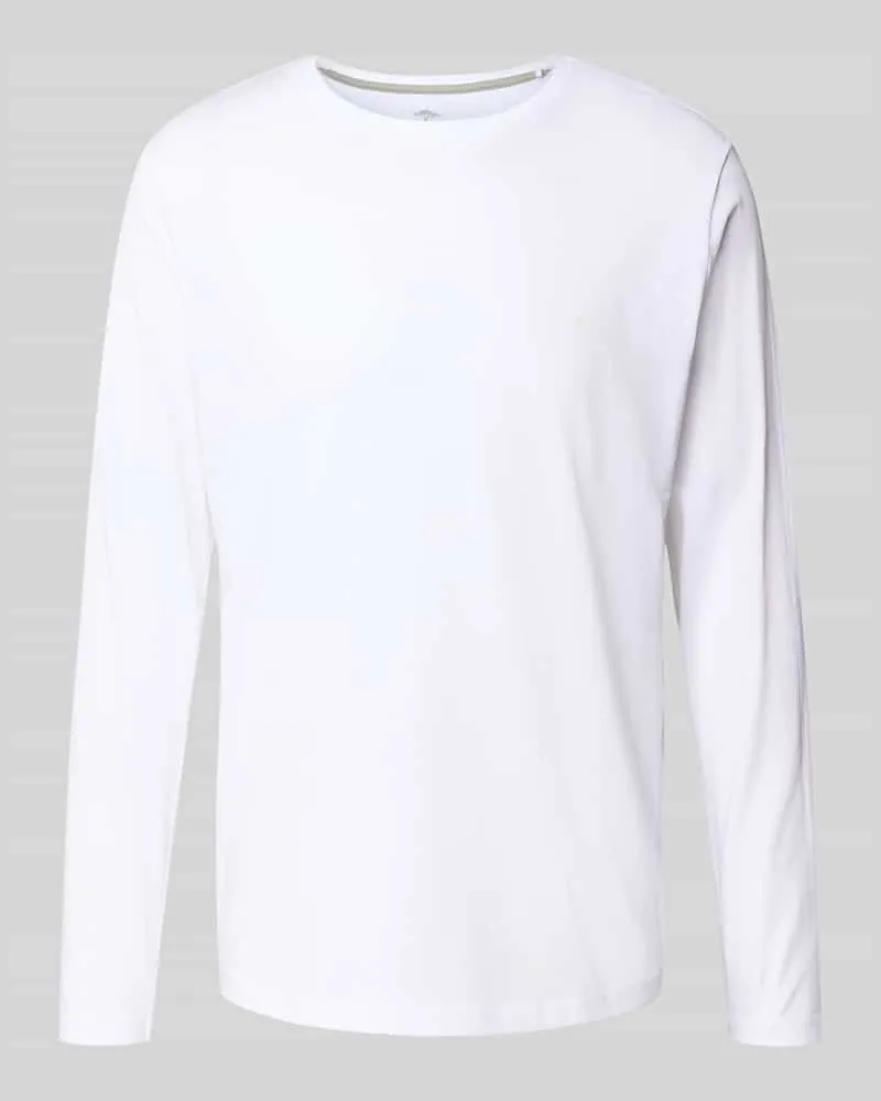 Fynch-Hatton Longsleeve mit Logo-Detail 