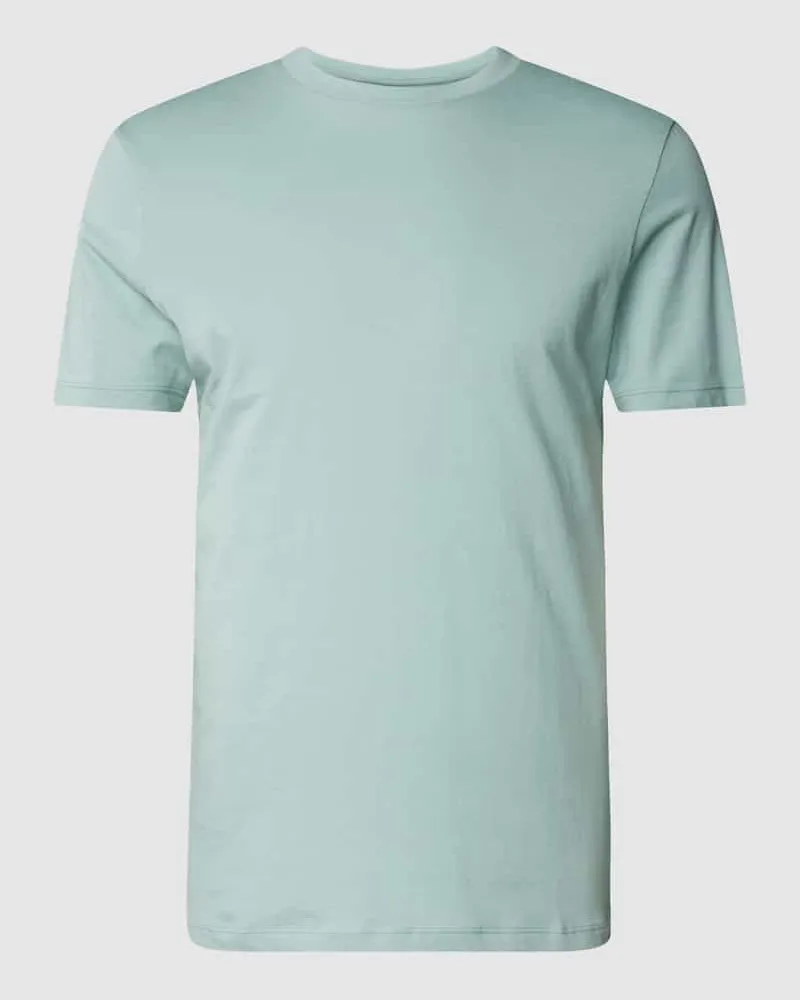 Strellson T-Shirt mit Rundhalsausschnitt und kurzen Ärmeln 