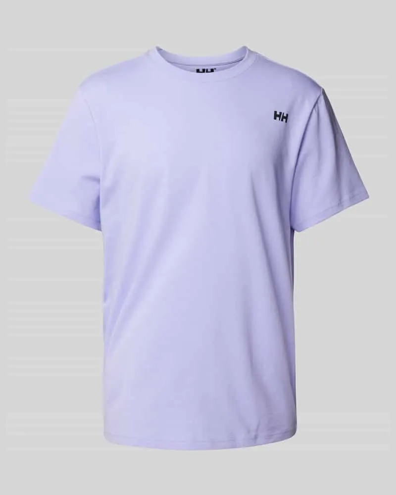 Helly Hansen T-Shirt mit Label-Print 