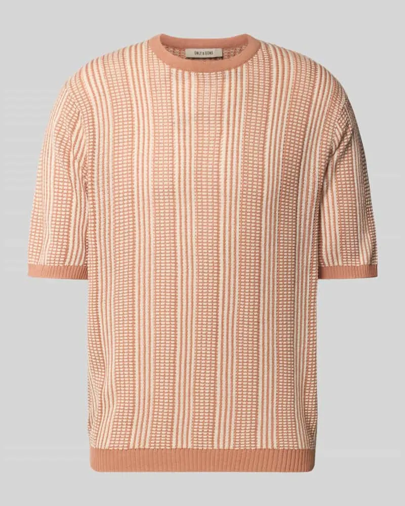 Only & Sons Relaxed Fit T-Shirt aus reiner Baumwolle 