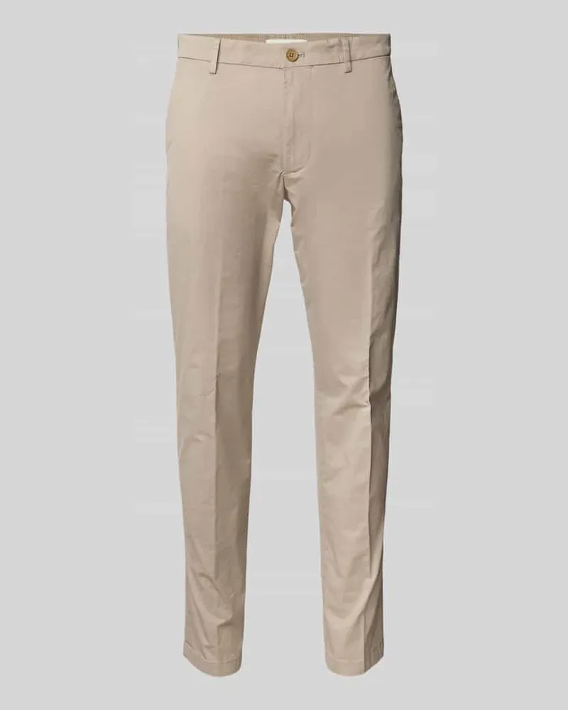 Drykorn Chino mit Bügelfalten Modell 'AJEND 