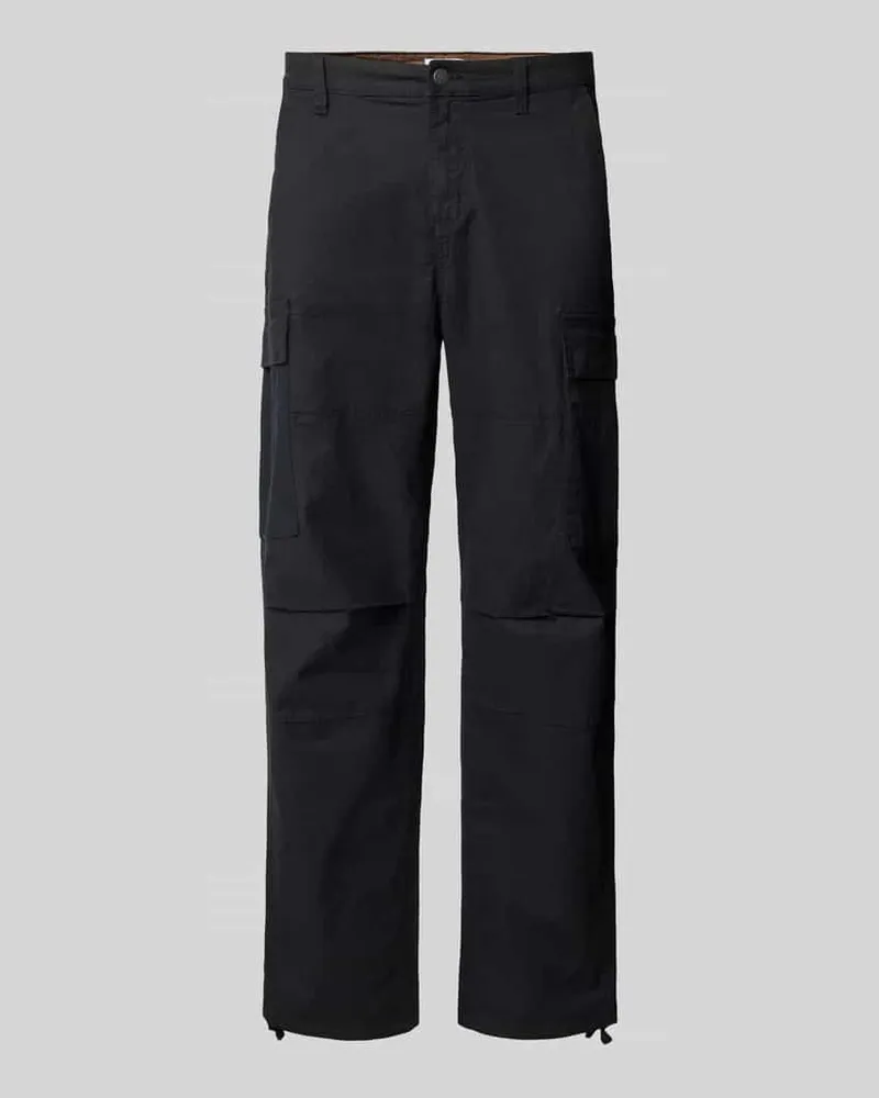 Only & Sons Loose Fit Cargohose mit Gürtelschlaufen Modell 'RAY LIFE Black