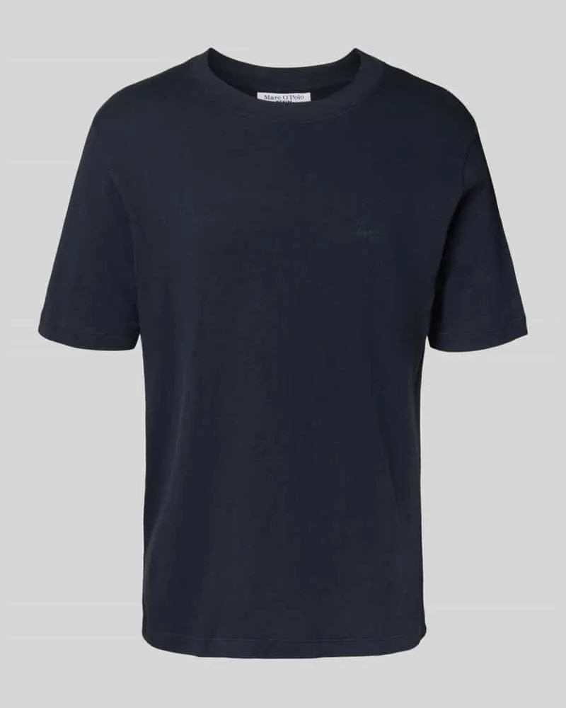 Marc O'Polo Regular Fit T-Shirt aus reiner Baumwolle 