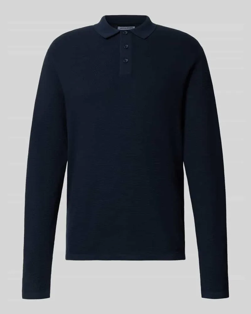 Jack & Jones Strickpullover mit Kentkragen 