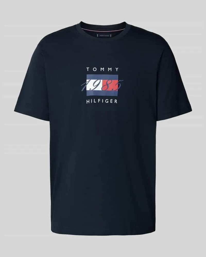 Tommy Hilfiger Regular Fit T-Shirt aus reiner Baumwolle 