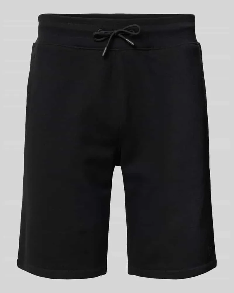 Guess Shorts mit elastischem Bund und Tunnelzug Modell 'ALDWIN 