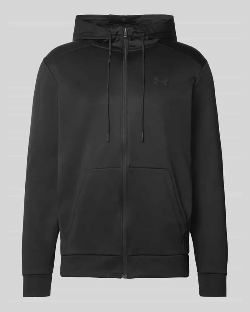 Under Armour Sweatjacke mit Kapuze Black
