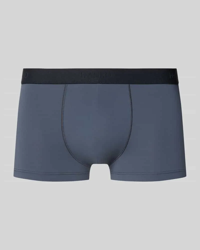 Hanro Trunks mit elastischem Logo-Bund Marine