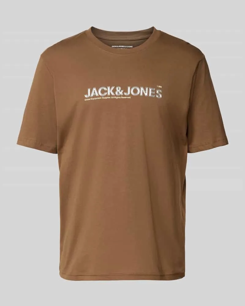 Jack & Jones T-Shirt mit Label-Print Modell 'CODYNAMIC 