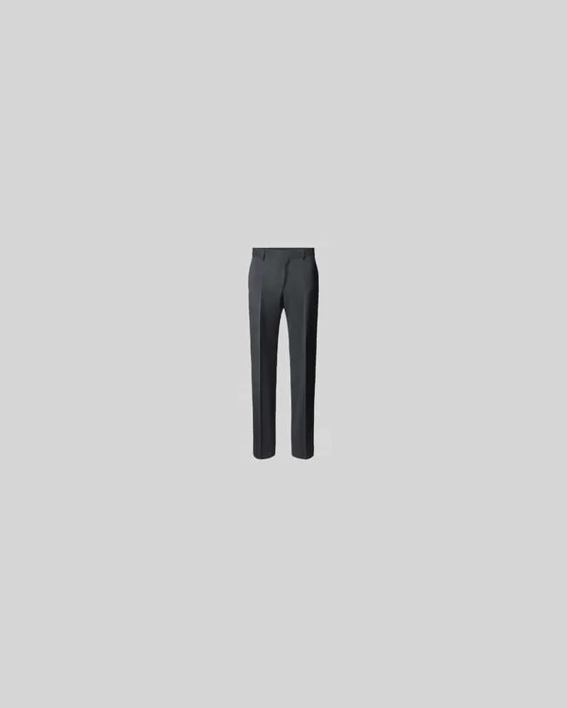 HUGO BOSS Regular Fit Anzughose mit Bügelfalten Modell 'Lenon