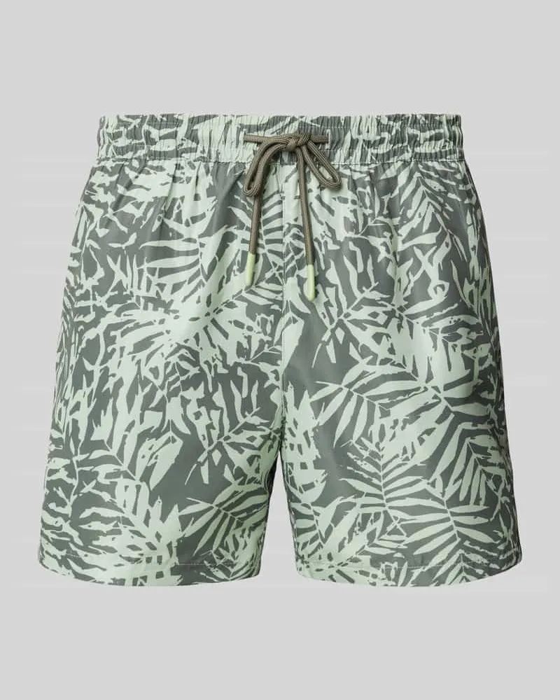 Strellson Badehose mit elastischem Bund 