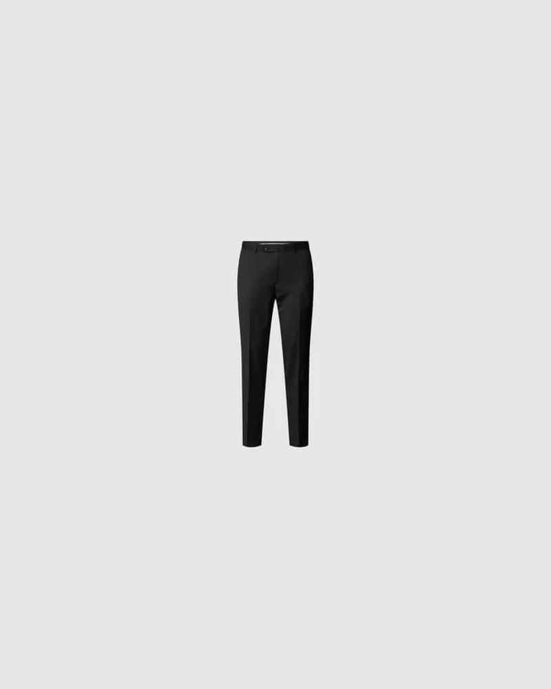 Carl Gross Straight Fit Anzughose aus Schurwolle Modell 'STEVE