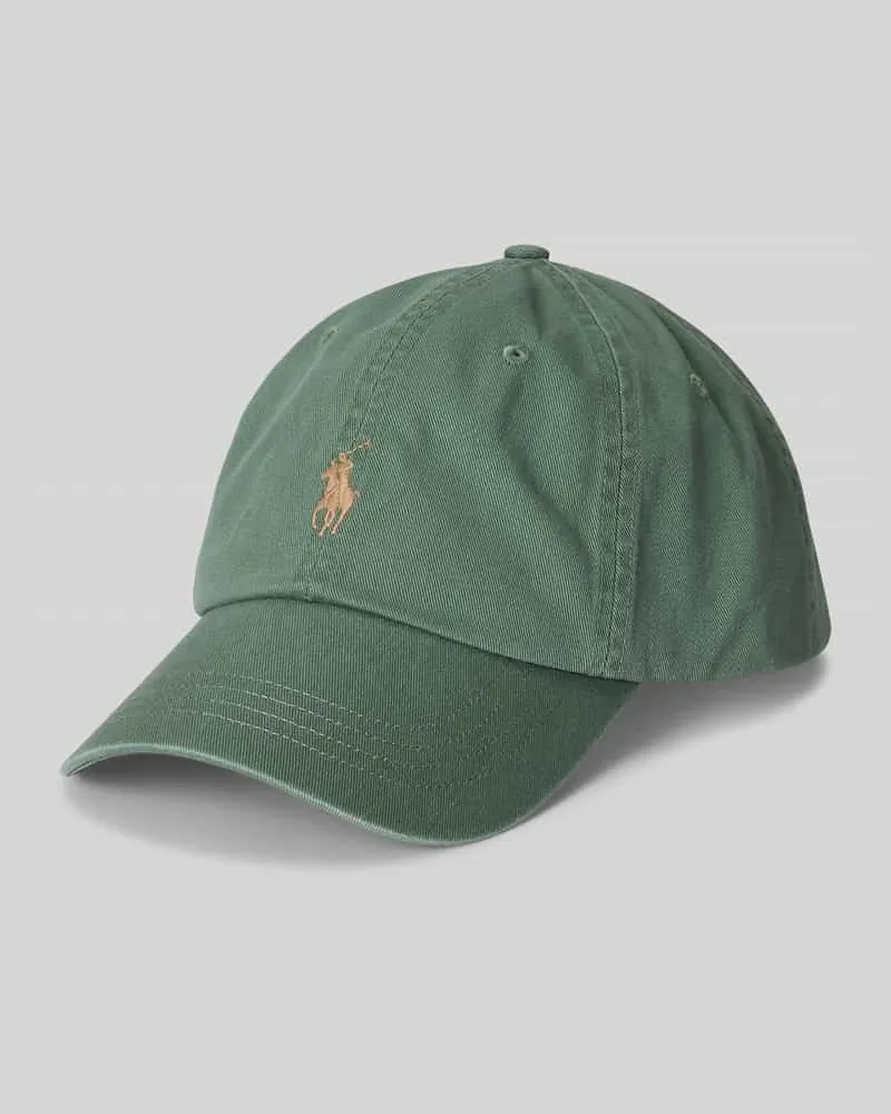 Ralph Lauren Basecap aus reiner Baumwolle Schilf