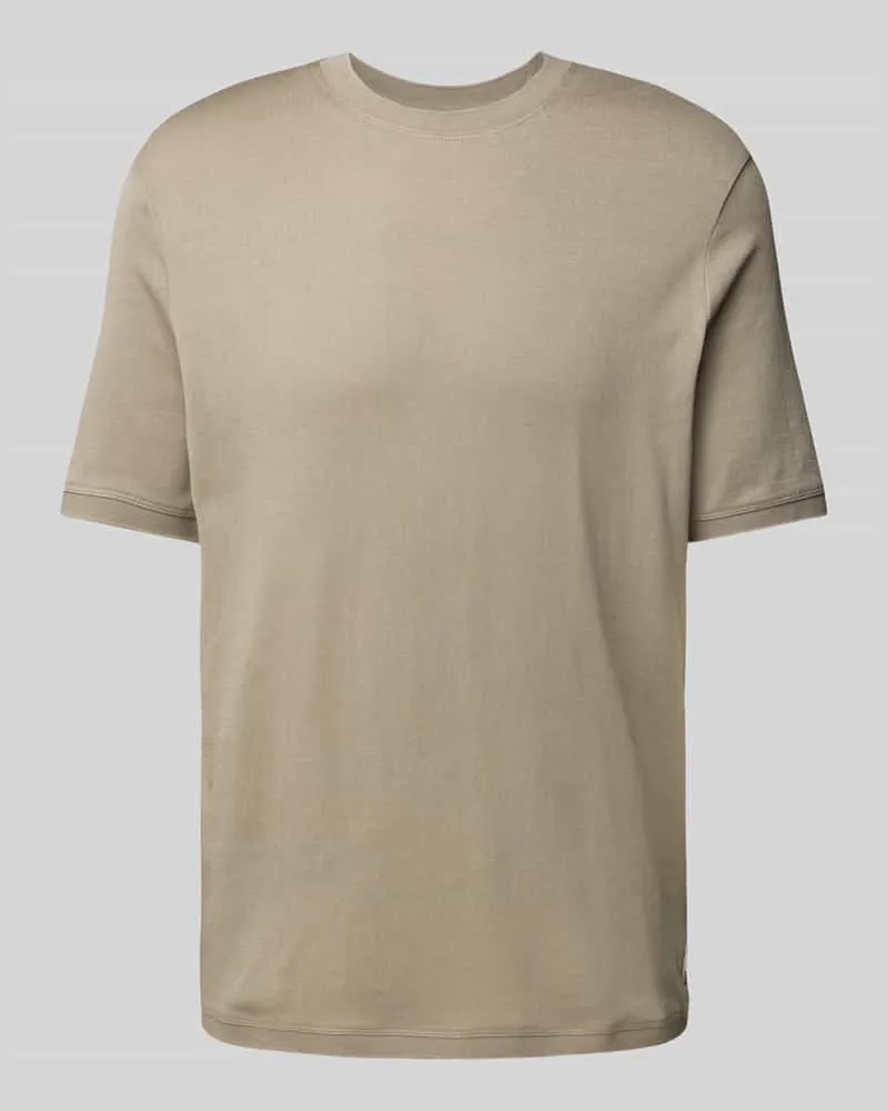 cinque T-Shirt mit Rundhalsausschnitt Modell 'Badi Schlamm