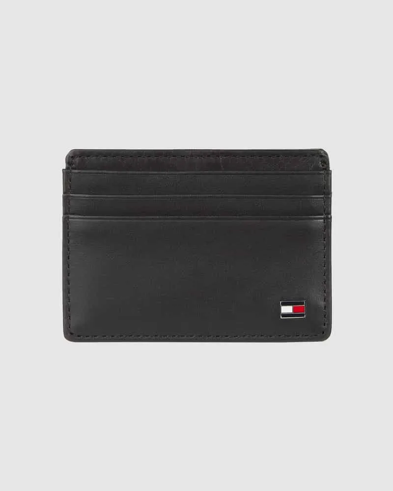 Tommy Hilfiger Kartenetui aus Leder 
